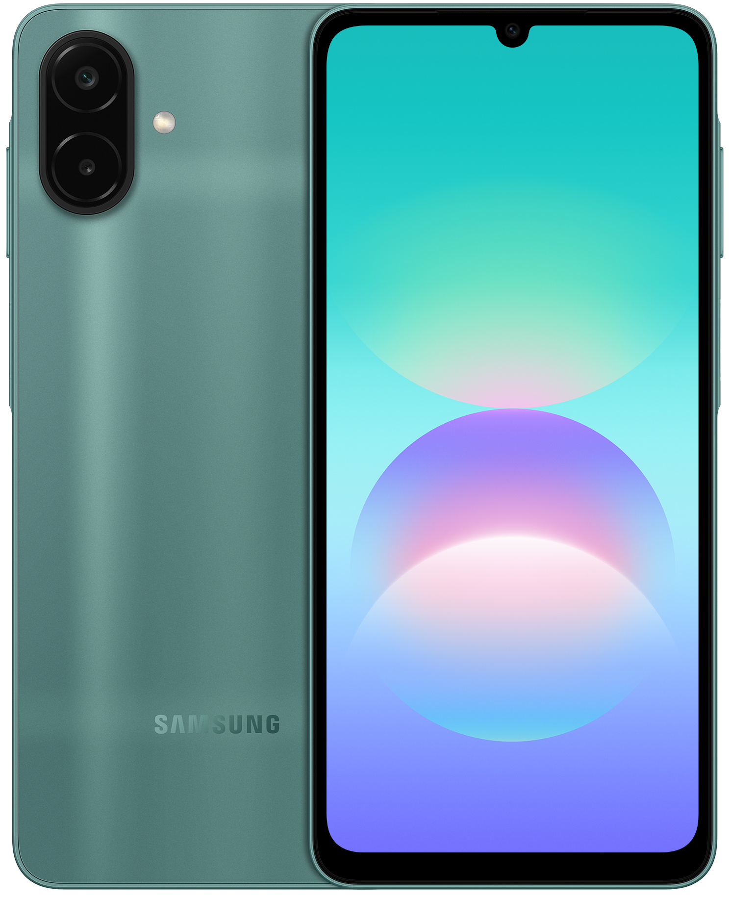 Смартфон SAMSUNG SM-A085F Galaxy A08 4/128Gb ZGG (зелений)