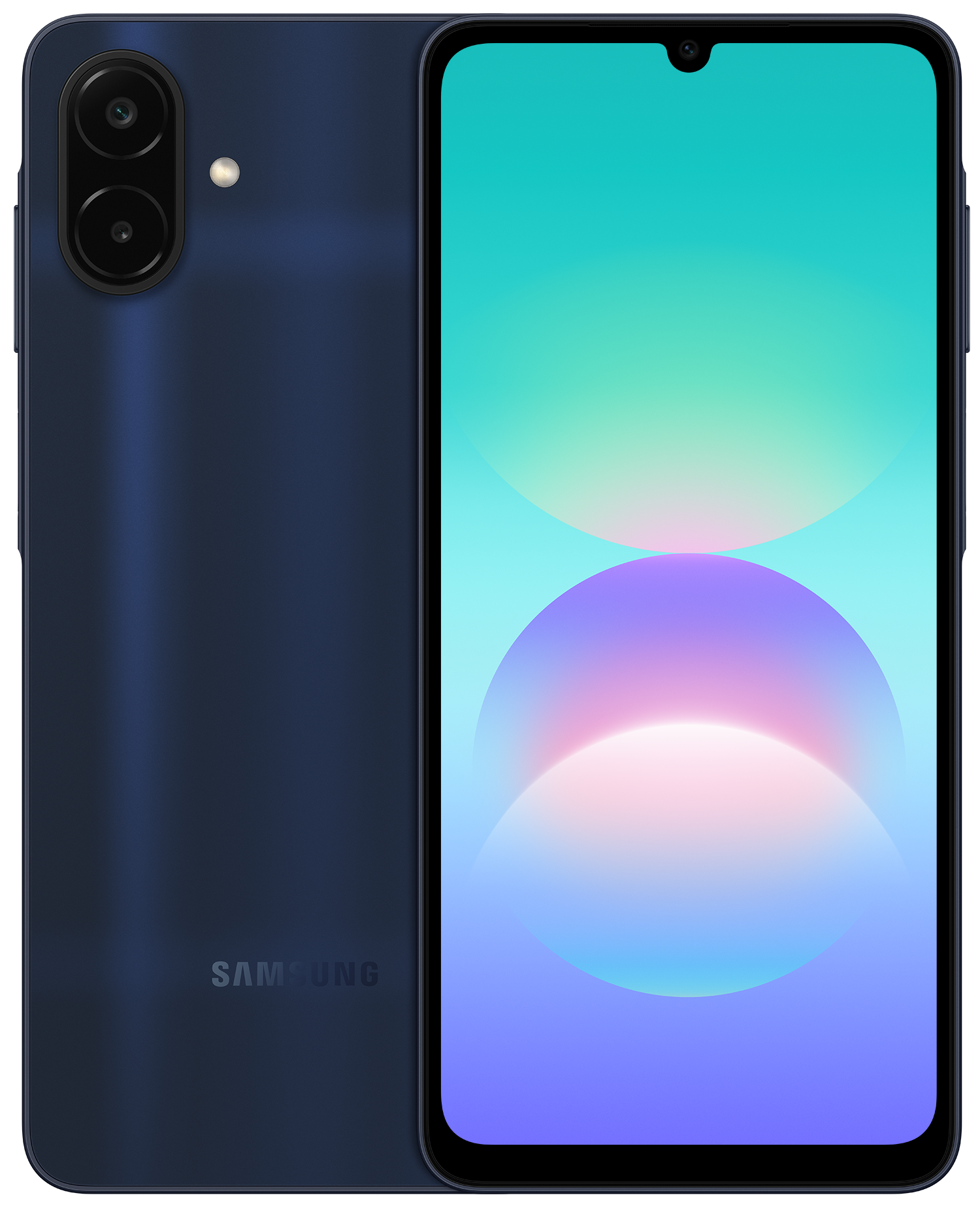 Смартфон SAMSUNG SM-A085F Galaxy A08 4/128Gb DBG (темно-синій)