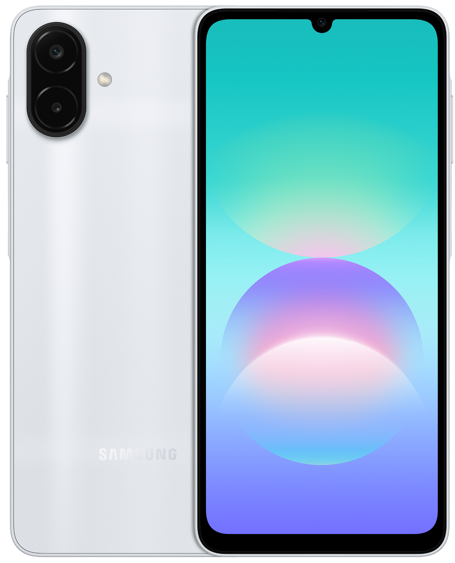 Смартфон SAMSUNG SM-A085F Galaxy A08 4/128Gb DBG (срібний)