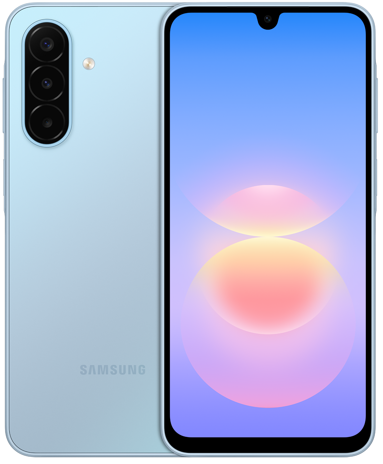 Смартфон SAMSUNG SM-A185F Galaxy A18 4/128Gb LBD (блакитний)