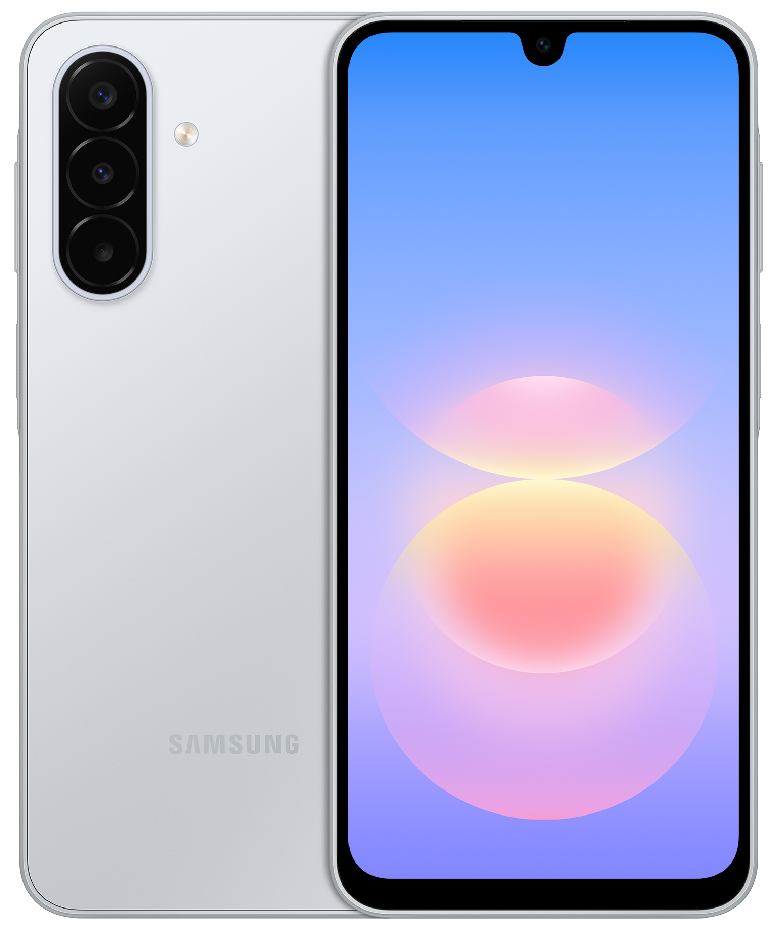 Смартфон SAMSUNG SM-A185F Galaxy A18 8/256Gb ZSH (срібний)
