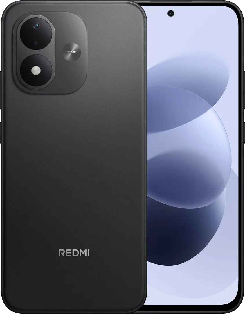 Смартфон XIAOMI REDMI Note 17 4G 6/256GB (black)