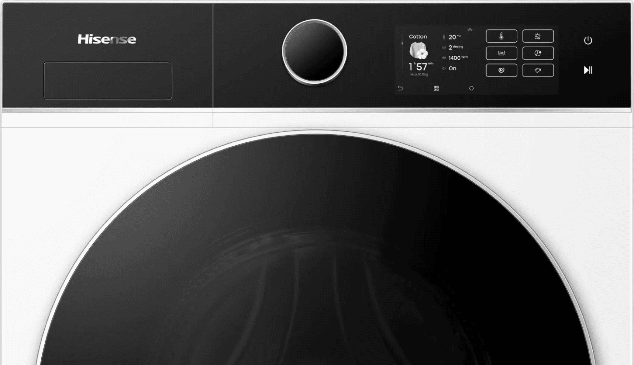 Прально-сушильна машина Hisense WD5I1045BWQ (7304908)
