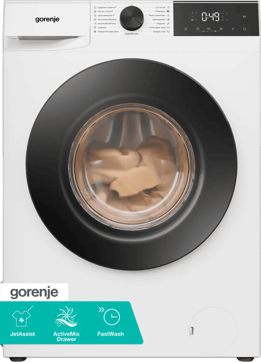 Пральна машина автоматична Gorenje WG2PS94A12/UA (WFG29042F) (7318376)