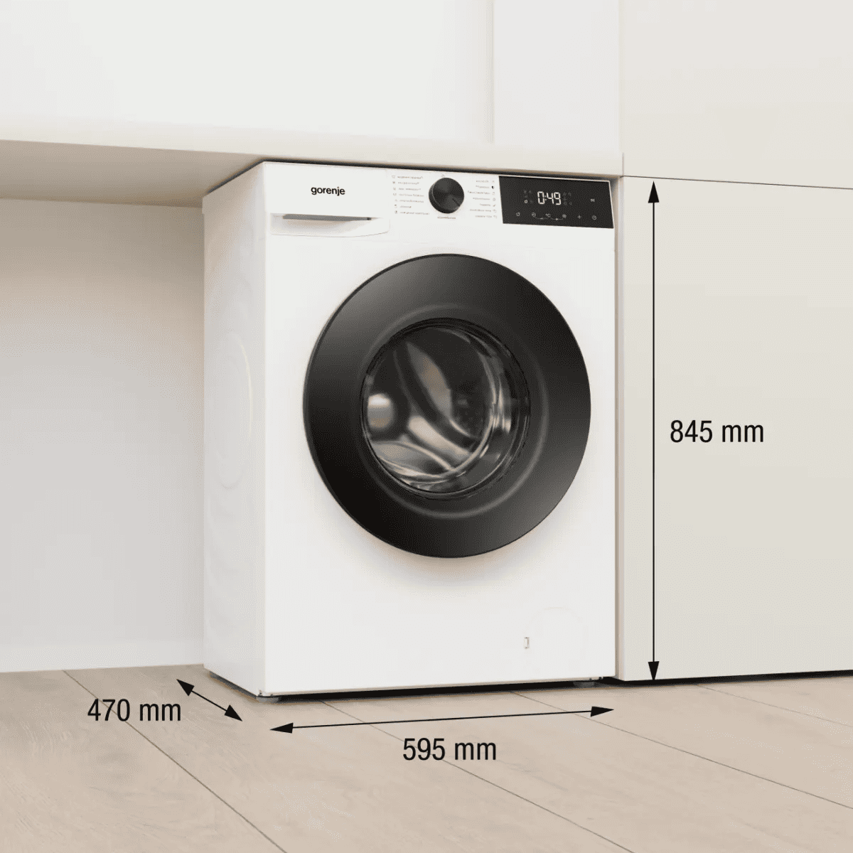 Пральна машина автоматична Gorenje WG2PS94A12/UA (WFG29042F) (7318376)