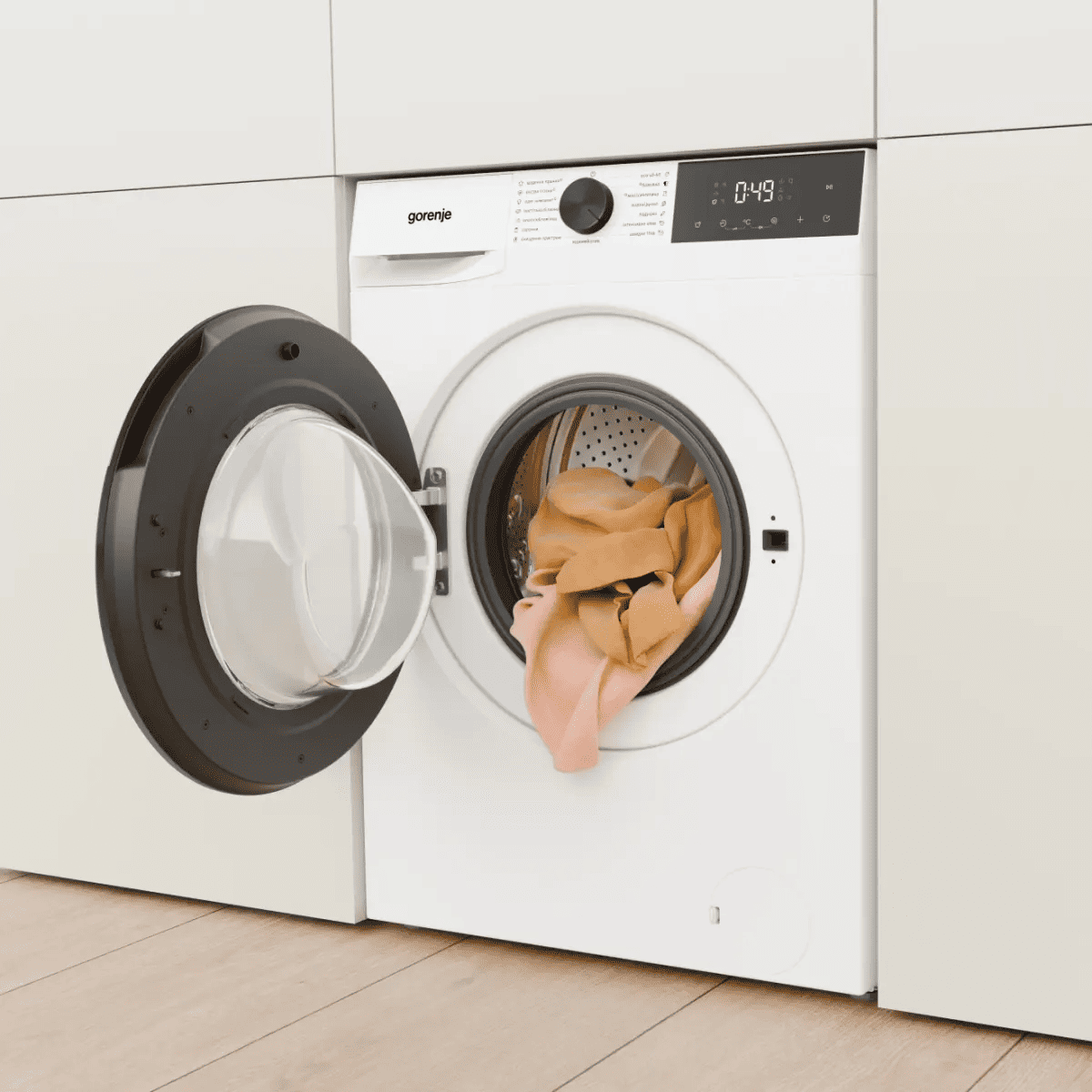 Пральна машина автоматична Gorenje WG2PS94A12/UA (WFG29042F) (7318376)