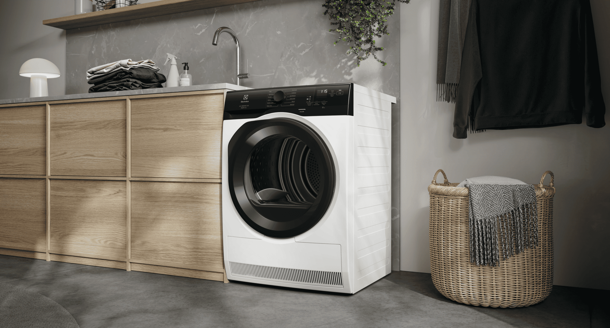 Сушильна машина Electrolux EW6D99BGU (7302643)