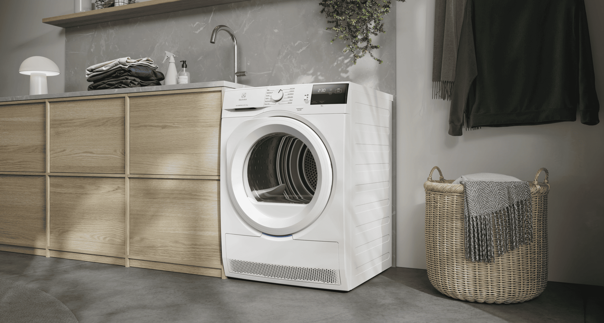 Сушильна машина Electrolux EW6D28CWU (7311658)