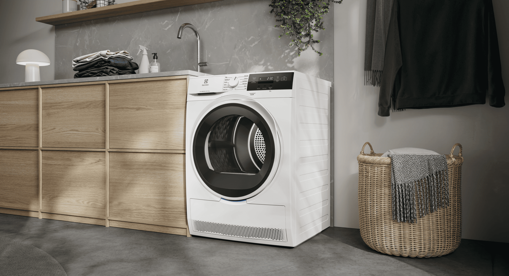 Сушильна машина Electrolux EW6D38C4U (7311659)