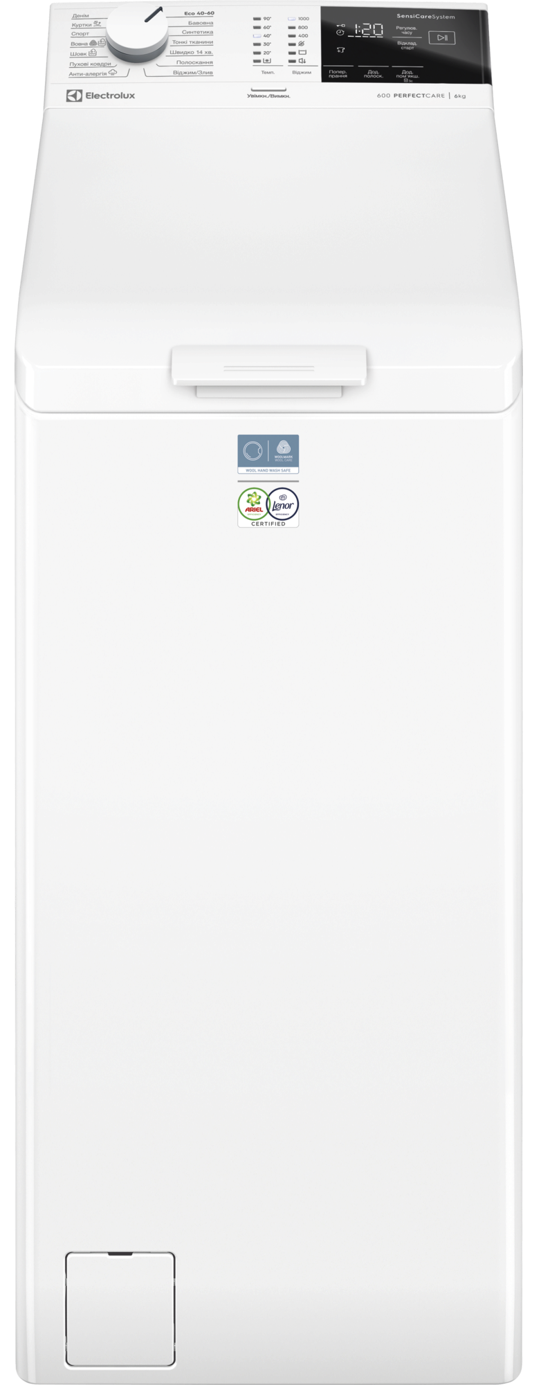 Пральна машина автоматична Electrolux EW6T206U (7311652)
