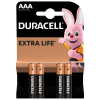 Батарейка DURACELL LR03 MN2400 1x4 шт. (1465343)