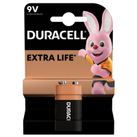 Батарейка DURACELL 9V / MN1604 KPN1*10 1 шт. (1465344)