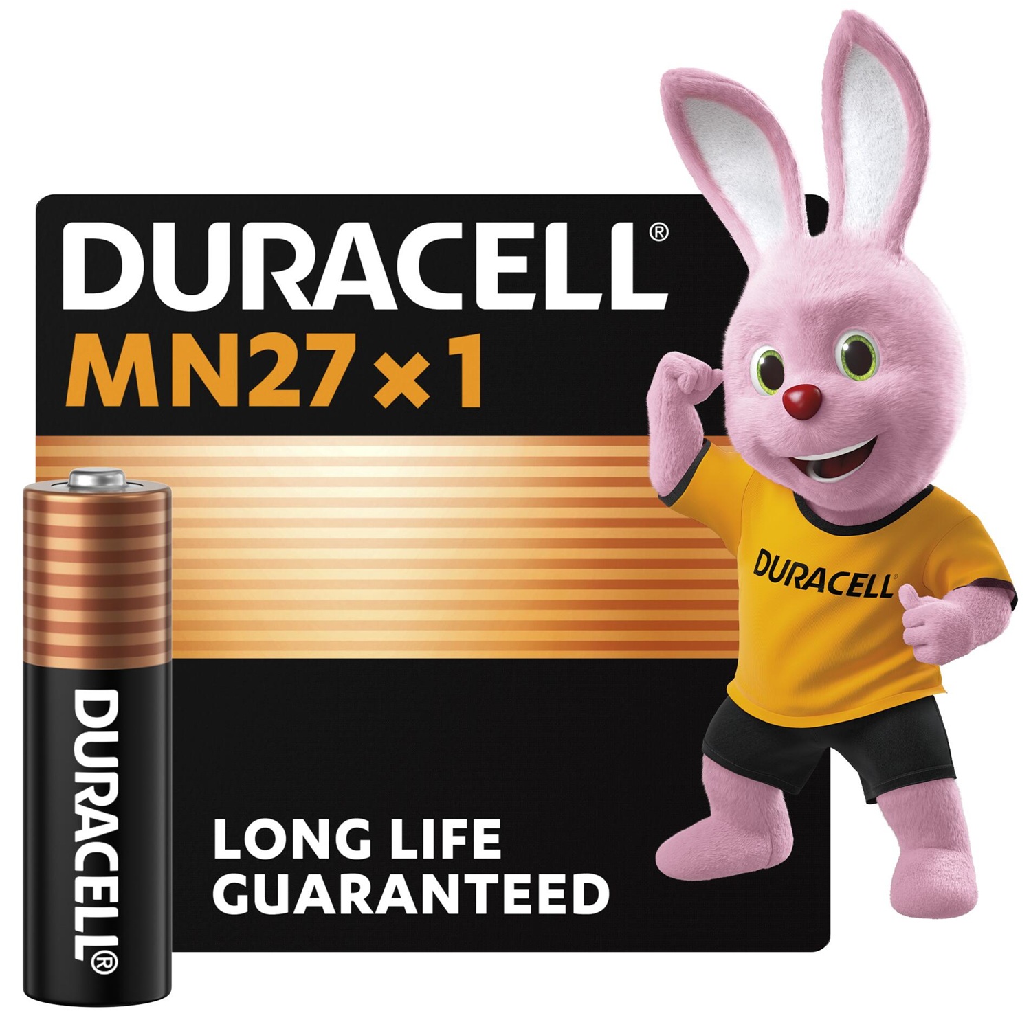 Батарейка DURACELL MN27 BLN 01x10 1 шт.