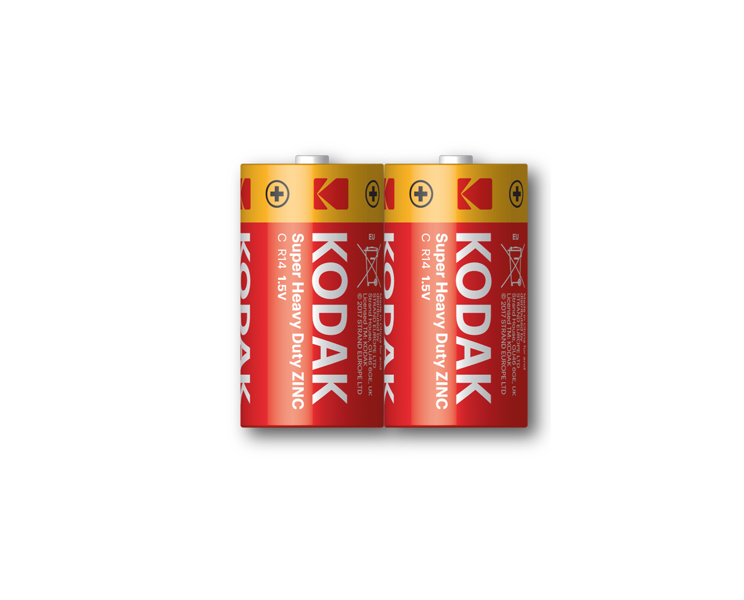 Батарейка KODAK EXTRA HEAVY DUTY R14 коробка