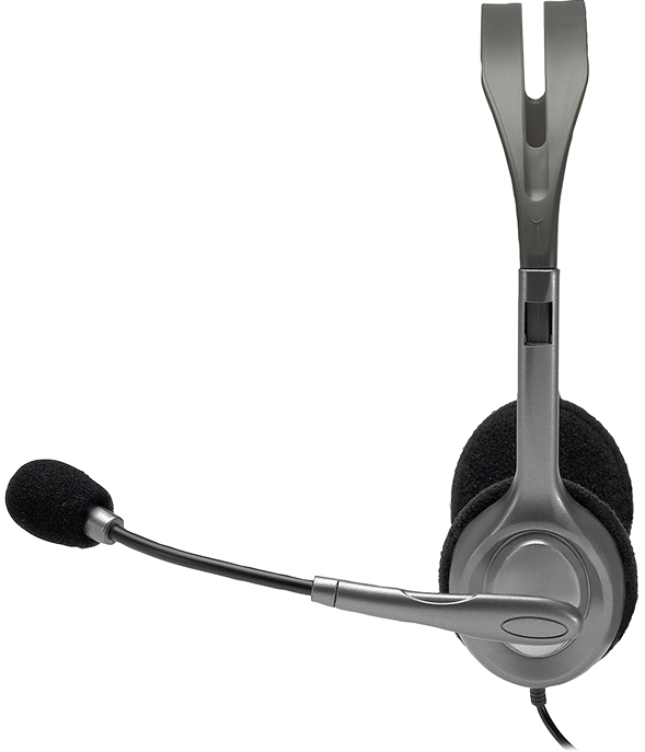 Гарнітура Logitech Stereo Headset H110 (5747279)