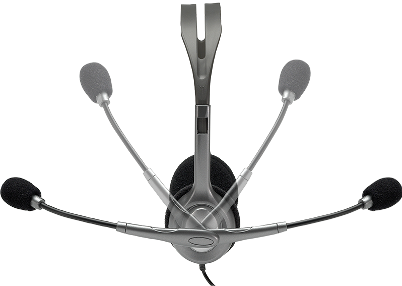 Гарнітура Logitech Stereo Headset H110 (5747279)